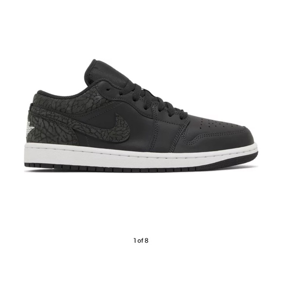 Jordan Other - Nike Air Jordan 1 SE Low OFF NOIR LOW New in Box Size 10